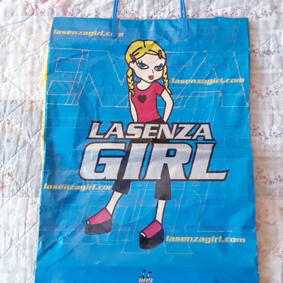 Vintage Y2K LASENZA GIRL Shopping Bag - Picture 3 of 6